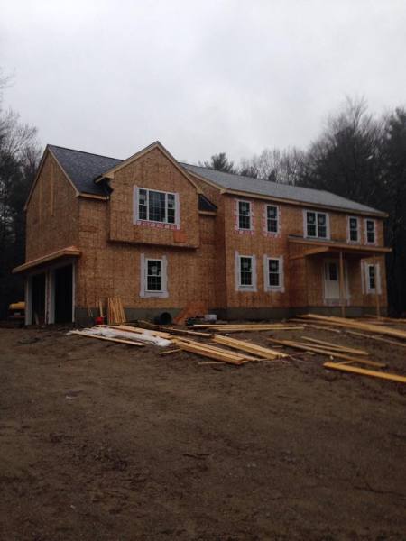 New-construction-straight-front-colonial-before